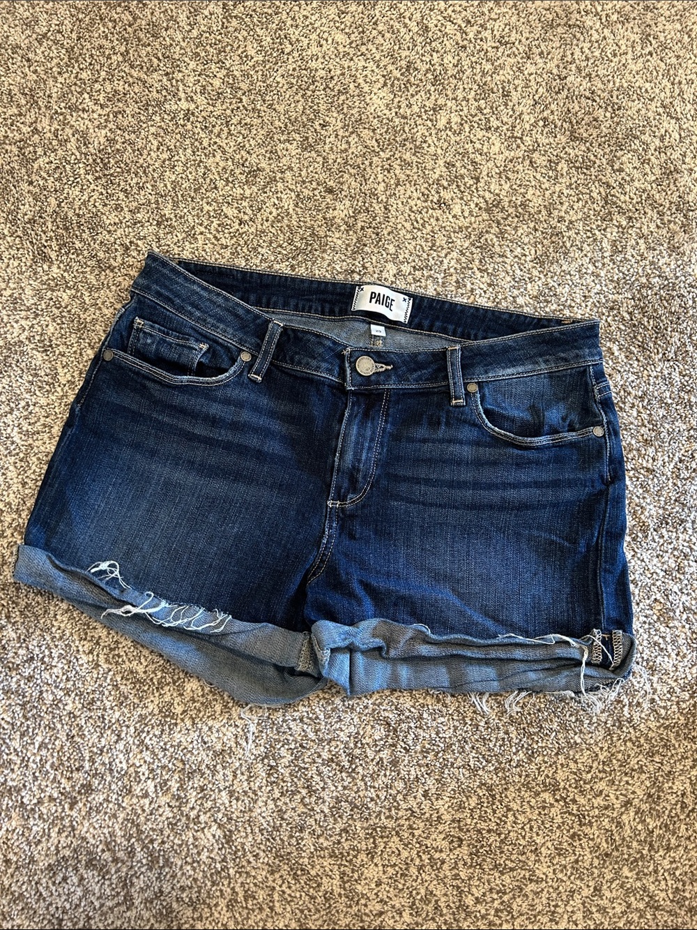 PAIGE denim shorts